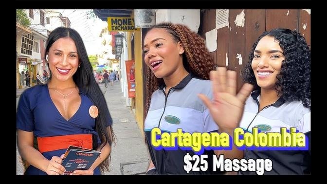 🇨🇴Cartagena Colombia Real Uncensored Street Encounters With Massage ...