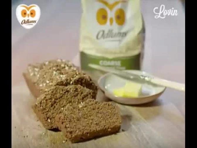 Guinness Brown Bread by Odlums