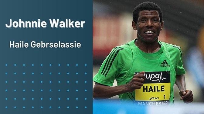 Johnnie Walker - Haile Gebrselassie (Dir. Ian Gabriel)