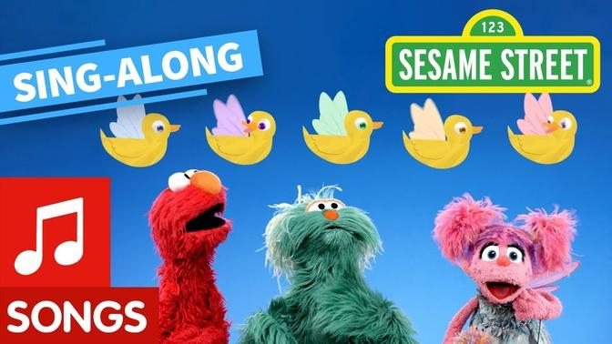 Sesame Street: 5 Little Fairy Ducks Lyric Video | Videos | Bounce ...