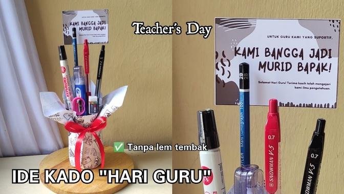 IDE KADO UNTUK HARI GURU SET ALAT TULIS | TEACHER'S DAY