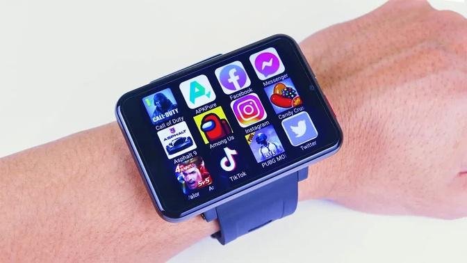TOP 3 ANDROID GAMING SMARTWATCH