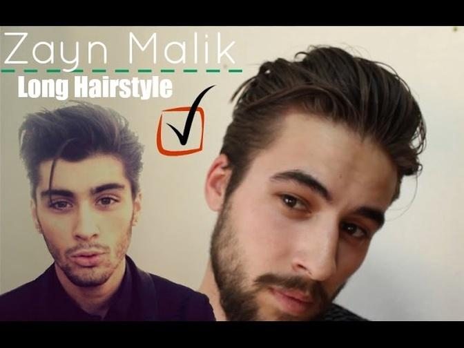 Zayn Malik Long Hairstyle _ Best Mens Hair 2015 _ My Current Hairstyle