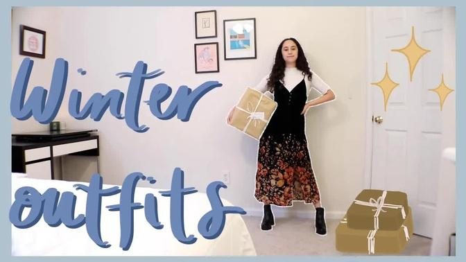 Petite friendly winter outfits ❄️ Outfit ideas for semi-cold weather
