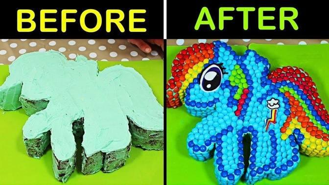 10 Amazing Cake Ideas _ DIY Yummy Cake Decorating Ideas By Hoopla ...