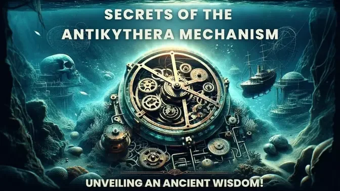 Uncovering the Secrets of the Antikythera Mechanism: A Technological Marvel of Ancient Greece