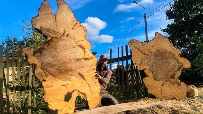 Amazing Extremely Creative Woodworking.Wood stump