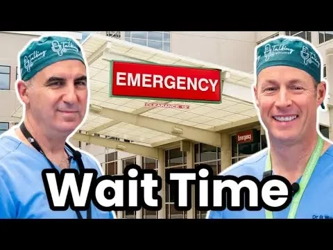 Emergency Room Wait Times - Why Are They So Long? CEO explains.