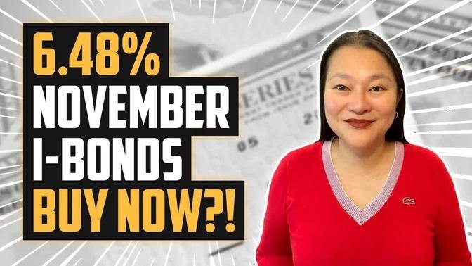6.48% November 2022 I Bond Rate | How Much Could You Earn