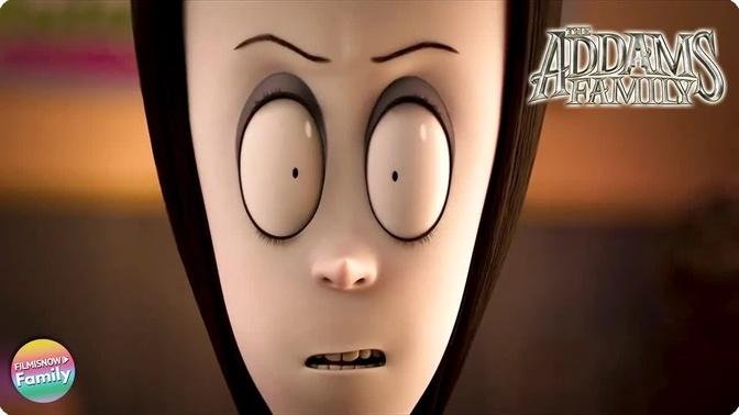 WEDNESDAY ADDAMS' Spookiest Moments | THE ADDAMS FAMILY 2 2021 | Videos ...