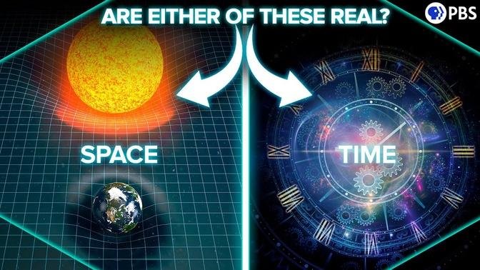 Are Space And Time Real?