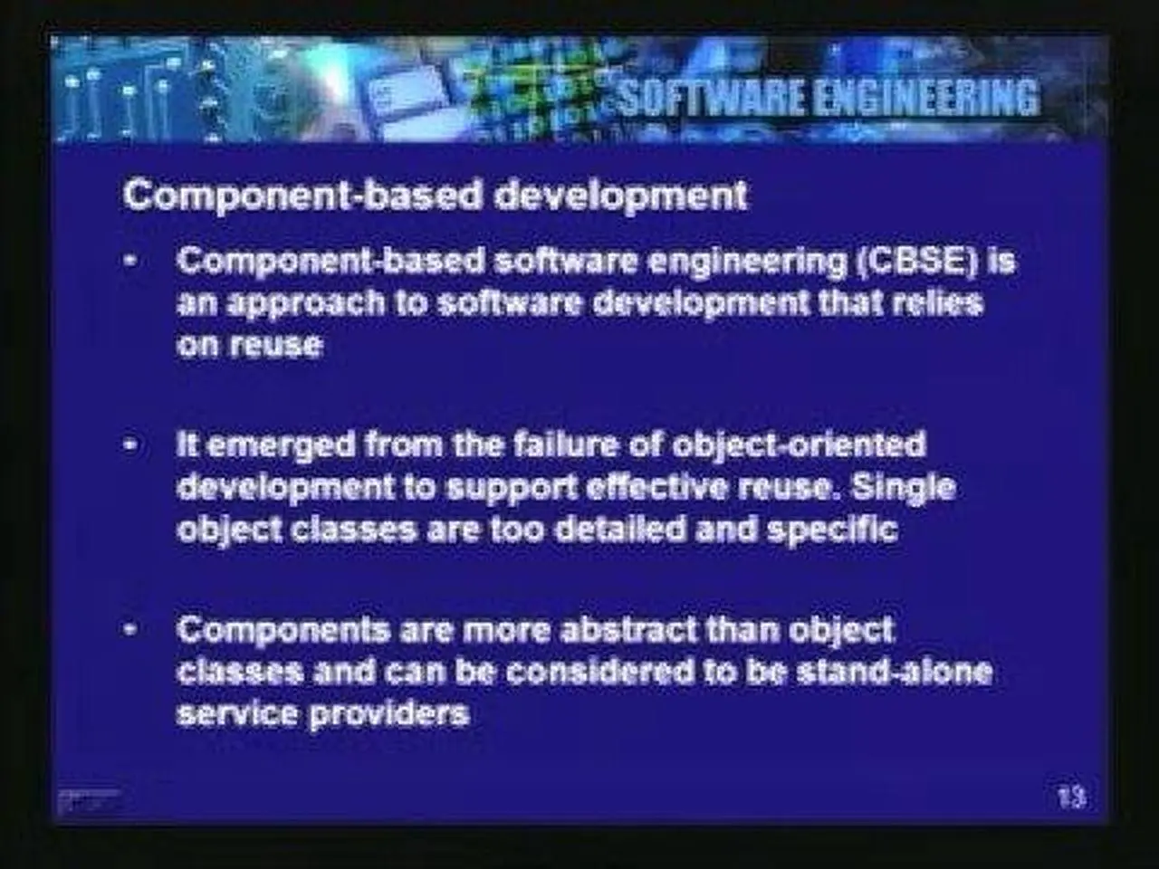 Lecture - 27 Software Reuse