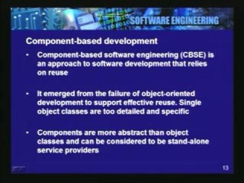 Lecture - 27 Software Reuse