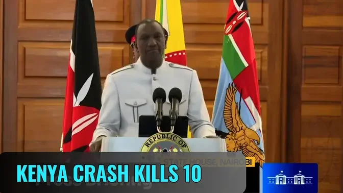 Kenya's Military Chief, 9 Others Killed in Helicopter Crash