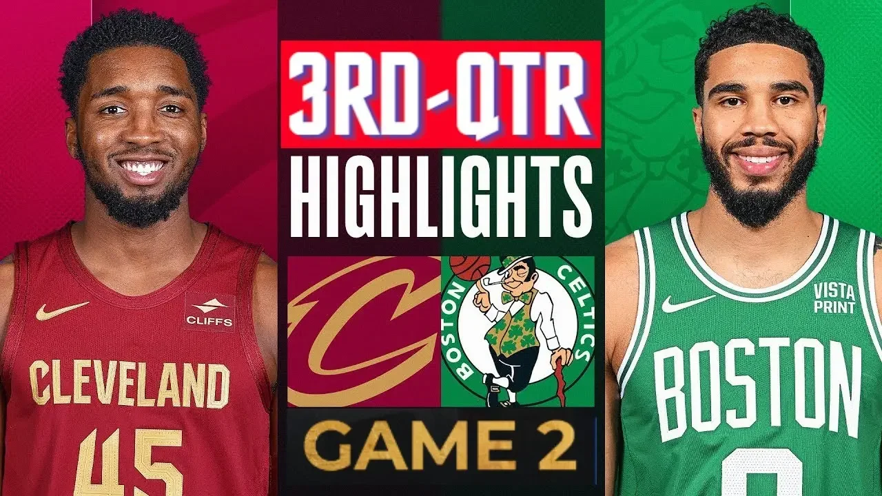 Boston Celtics vs Cleveland Cavaliers Game 2 Highlights 3rd-QTR | May 9 | 2024 NBA Playoffs