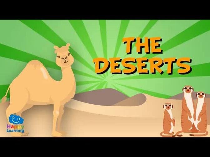 DESERTS  | Educational Videos for Kids