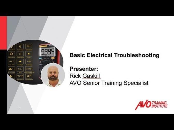 Basic Electrical Troubleshooting