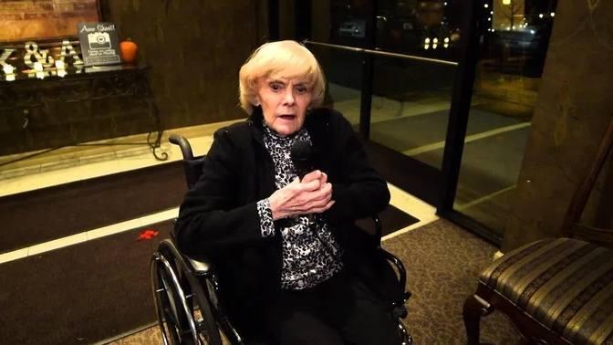 Wolverine Lake Films - Grandma's Message to Amanda & Ken Shock!