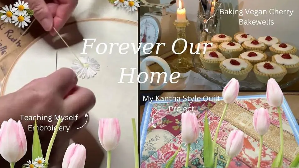 Country Summer Life at Forever Our Home & CRAFTING Countrycore Home Aesthetics