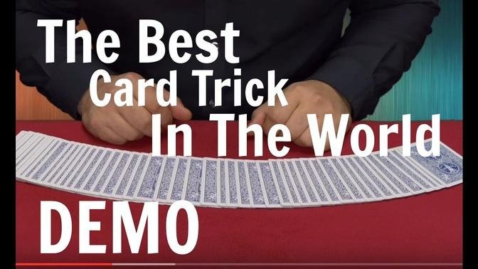 The Best Card Trick in The World - Card Magic Tricks Revealed