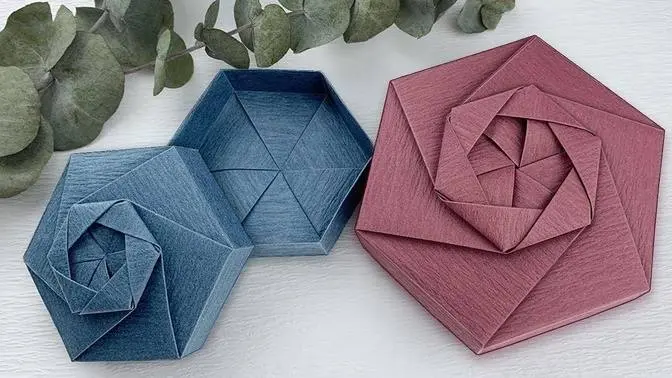 gift-wrapping-ideas-origami-gift-box-with-lid-a4-paper