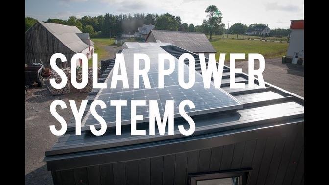 Tiny house systems - Solar power and Electrical