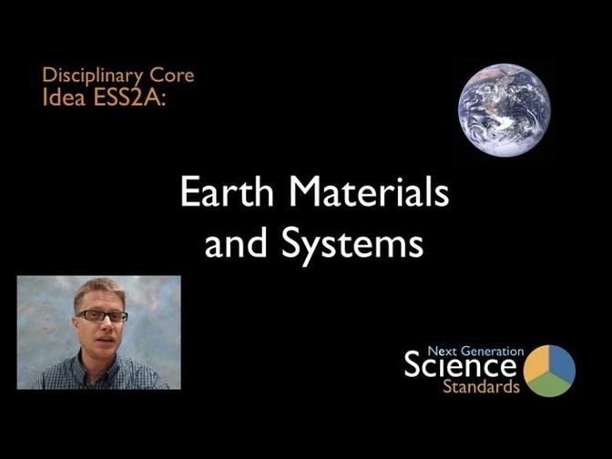 ESS2A - Earth Materials and Systems
