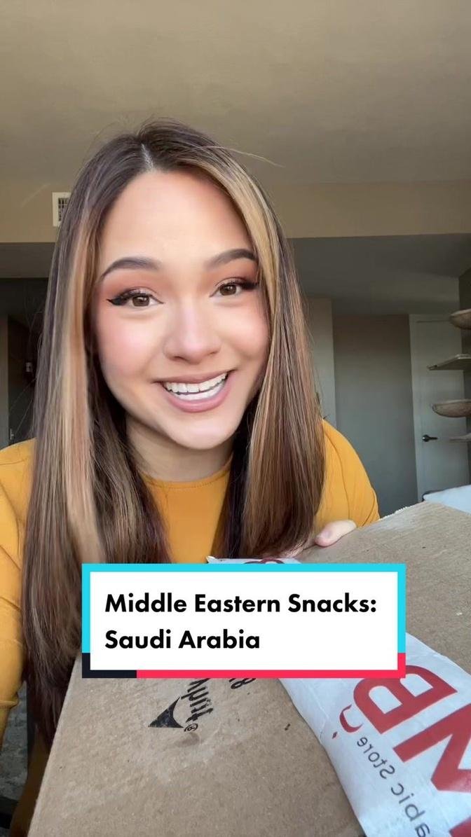 Middle eastern snacks: Saudi Arabia.