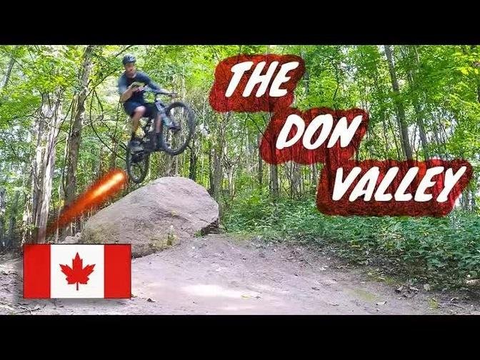 Mountain Biking the Don Valley | Round 2 | Toronto, Canada