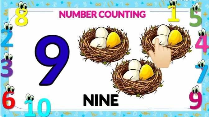 Number Counting 1 to 10 | Learn numbers | Numbers 1 to 10 | learning number for kids | #numbers #123