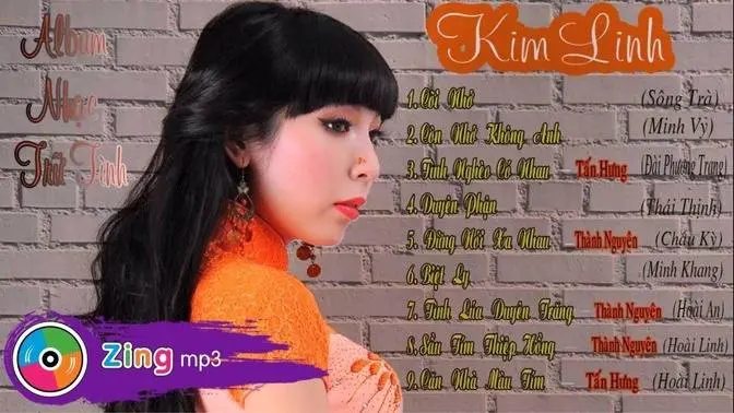 Album Nhạc Trữ Tình - Kim Linh (MV)