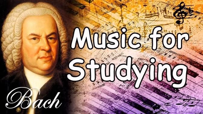 Bach Study Music Playlist 🎻 Instrumental Classical Music Mix for Studying, Concentration, Relaxation
