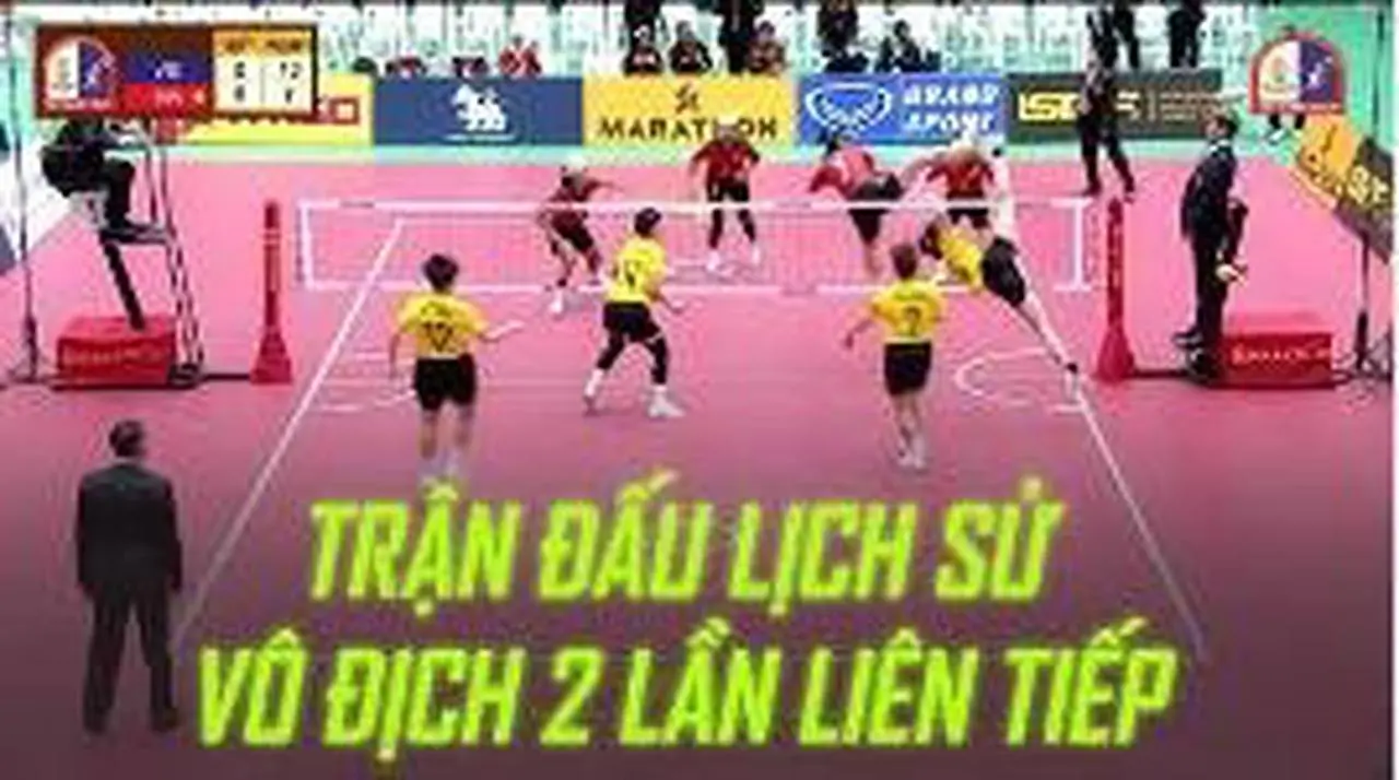Trọn vẹn 2 SET đấu lịch sử tuyển cầu mây Việt Nam đả bại Indonesia để lần thứ 2 vô địch thế giới