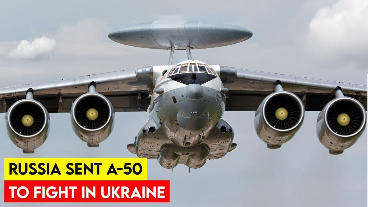 Russia ‘Fuses’ S-400 Missiles With A-50 AWACS To Shoot Down Ukrainian Aircraft