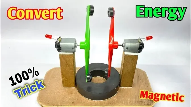 Forskelsbehandling hovedsagelig accelerator How to make free electricity using Magnets | How to make free electricity  with motors