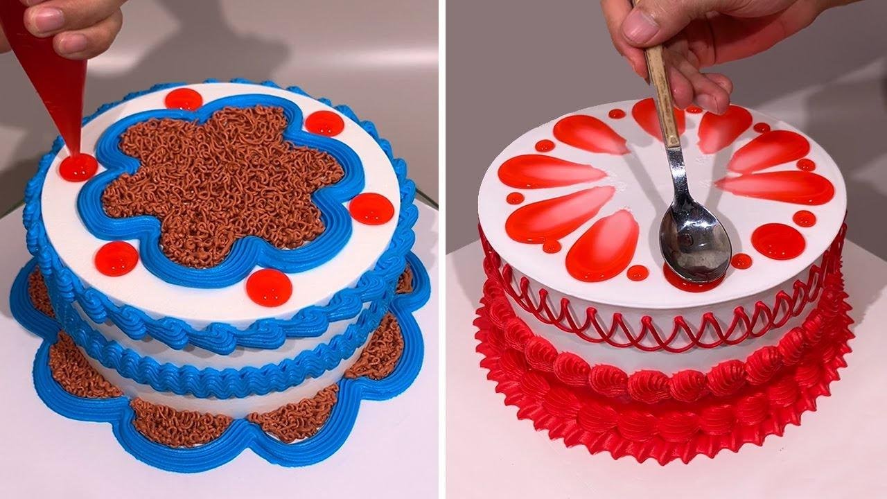 Amazing Cake Decorating Ideas | Most Satisfying Chocolate Cake | So Yummy Cake #144