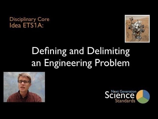 ETS1A - Defining and Delimiting Engineering Problems