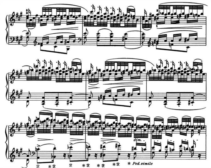 Liszt: Transcendental Etude No.5, Feux Follets (Kissin)