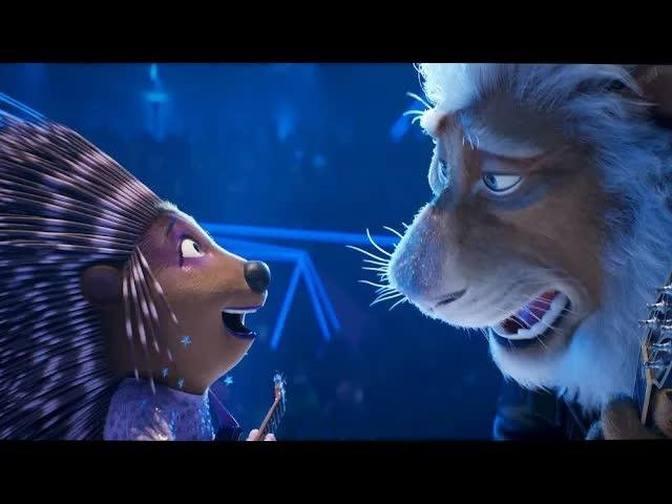 Sing 2 "Porsha Dives Into Rehearsal Singing" Official Movie Clip