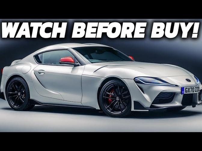 WATCH This BEFORE You Buy The 2023 Toyota Supra 3.0 Model!