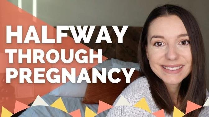 Halfway Through Pregnancy! Symptoms, Mindset, and How Much I've Spent