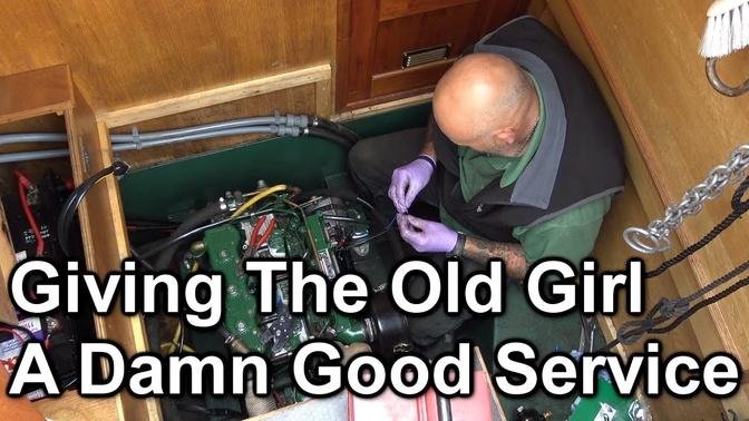6. Engine maintenance and updates for my narrowboat