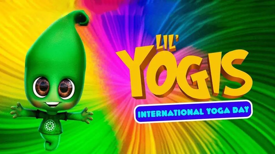 Lil Yogis: International Yoga Day