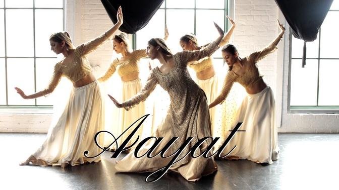 Aayat Dance - Bajirao Mastani - Indian Classical (Kathak) Contemporary Fusion Choreography