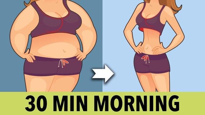 30 Minute Morning Exercise Routine - Do This Every Day