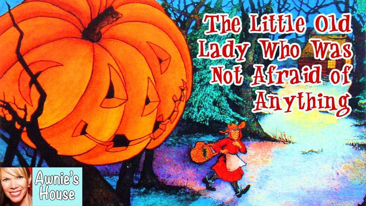 🎃 THE LITTLE OLD LADY WHO WAS NOT AFRAID OF ANYTHING A fun, classic, interactive Halloween story