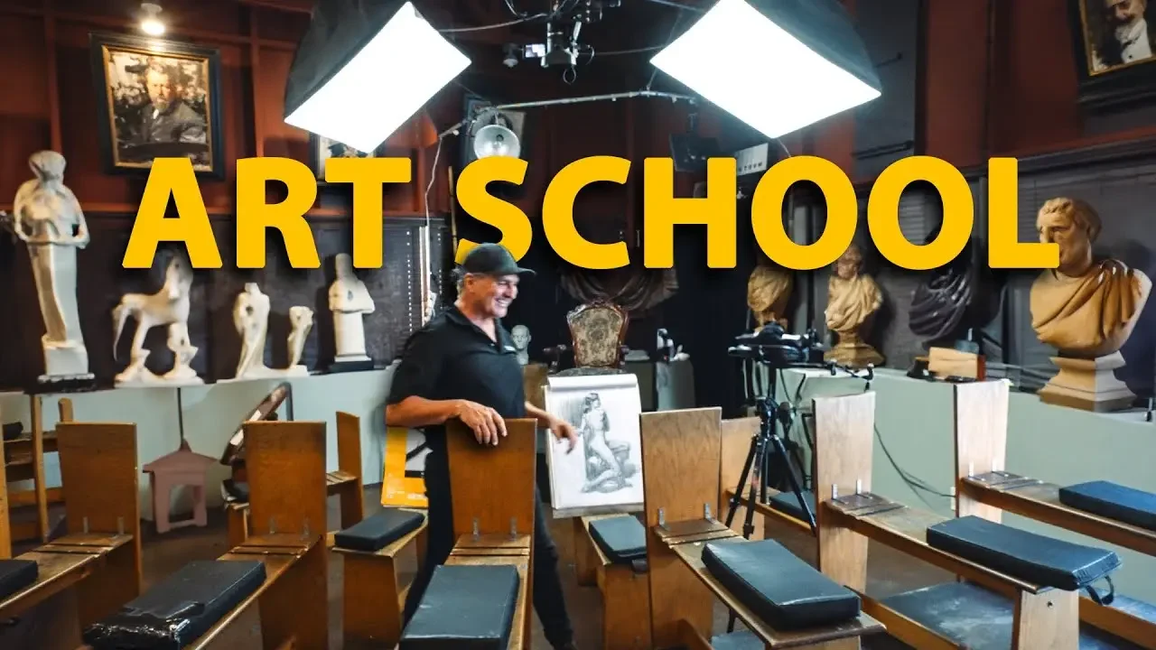 Inside the One-Room School Teaching the Best Fine Artists in The World