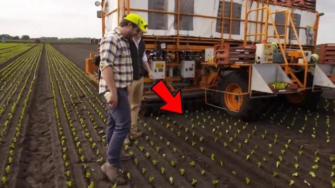 Advanced Agriculture Planting Technology | Modern Agriculture Technology | New Farming Technology