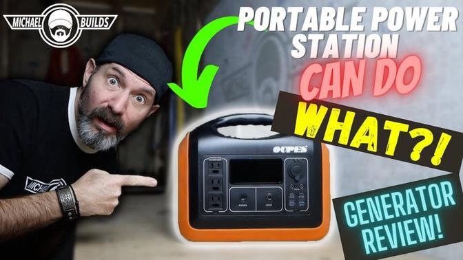 1200w Portable Power Station