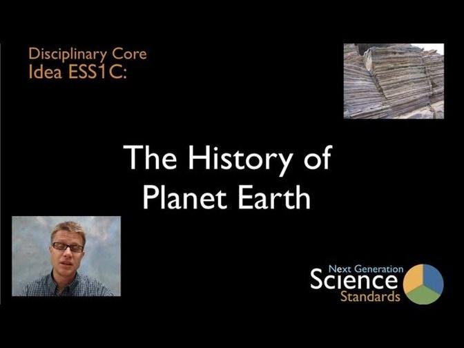 ESS1C - The History of the Earth